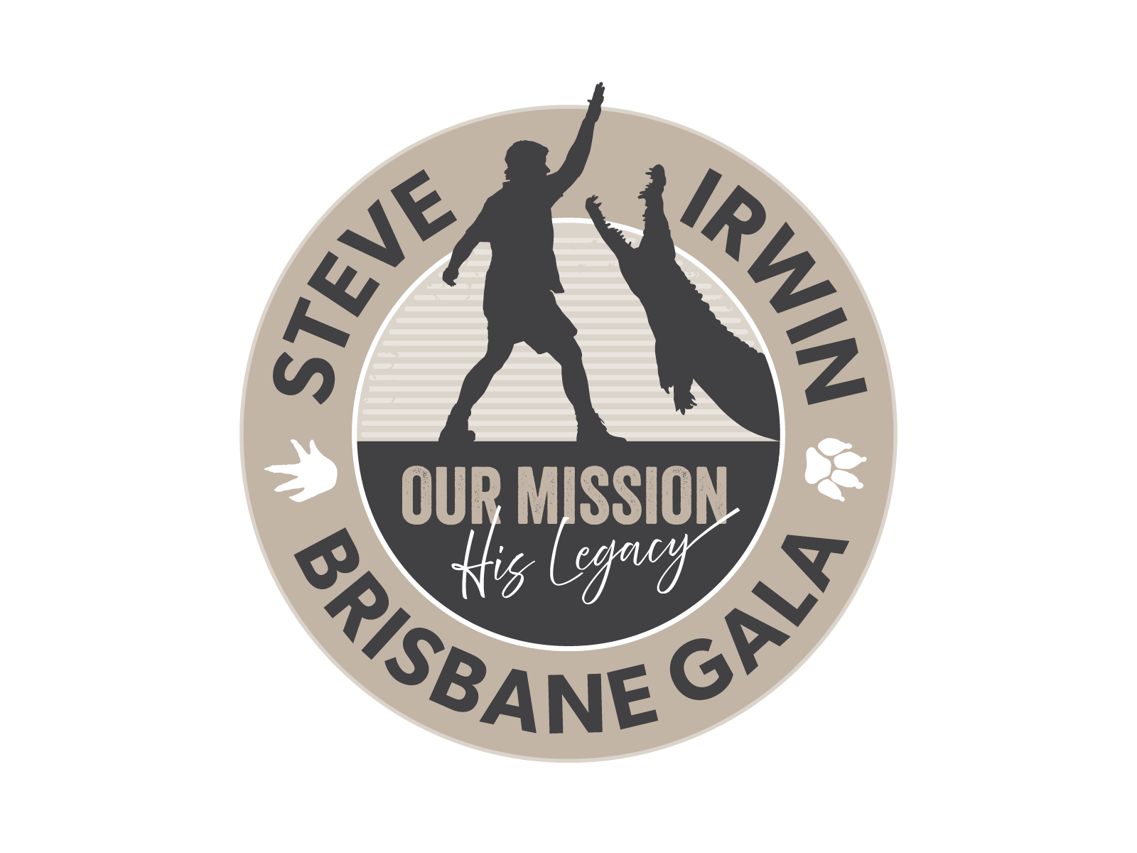 Steve Irwin Gala Logo