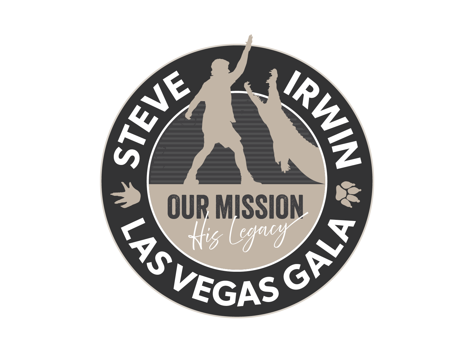 Steve Irwin Gala Logo