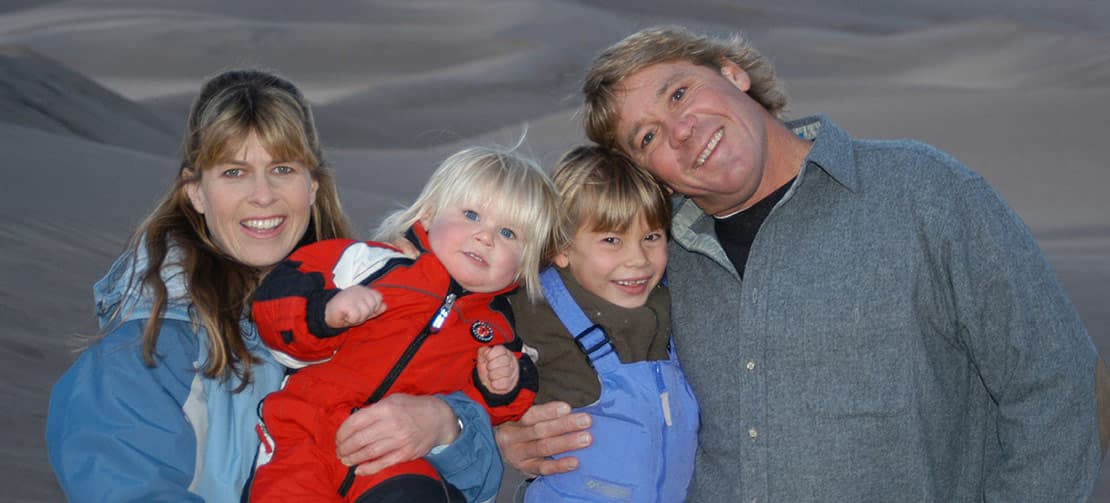 Steve Irwin Gala Thank you For Coming With Us